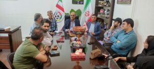 برگزاری نشست خبری وهم اندیشی، رییس هیات فوتبال لاهیجان با اصحاب رسانه 2 photo 2025 10 25 16 26 03 2