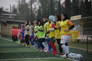 دوره فستیوال گرسروتز دختران در لاهیجان برگزار شد 5